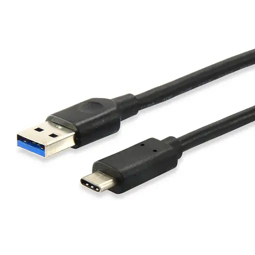 Equip 12834107 Cable USB 3.2 Gen1 C a A , M/M , 1.0m, 5Gbps, Negro