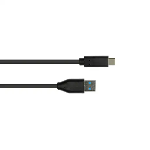 Alcasa 2831-AC010S cable USB USB 3.2 Gen 2 (3.1 Gen 2) 1 m USB A USB C Negro