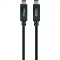 Schwaiger LK 101 C cable USB USB 3.2 Gen 2 (3.1 Gen 2) 1 m USB C Negro
