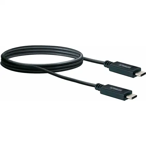 Schwaiger LK 101 C cable USB USB 3.2 Gen 2 (3.1 Gen 2) 1 m USB C Negro
