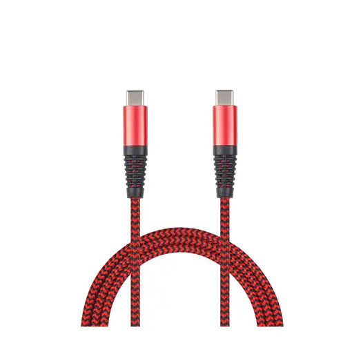 2GO 797195 cable USB USB 3.2 Gen 1 (3.1 Gen 1) 1 m USB C Rojo