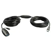 Lindy 43099 cable USB USB 3.2 Gen 1 (3.1 Gen 1) 15 m USB A Negro