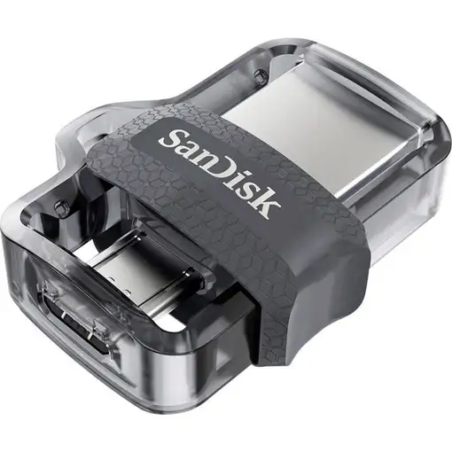 Pendrive 32GB SanDisk Dual m3.0 Ultra USB 3.0/ MicroUSB