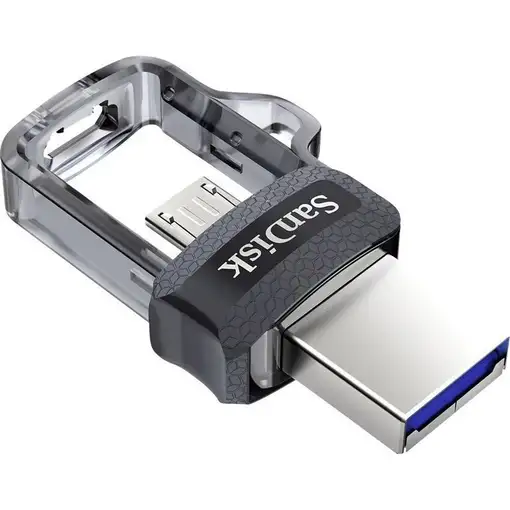 Pendrive 32GB SanDisk Dual m3.0 Ultra USB 3.0/ MicroUSB