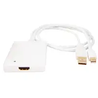 Urban Factory CBB21UF adaptador de cable de vídeo Mini DisplayPort + USB Type-A HD