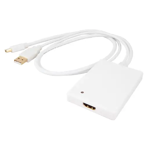 Urban Factory CBB21UF adaptador de cable de vídeo Mini DisplayPort + USB Type-A HD