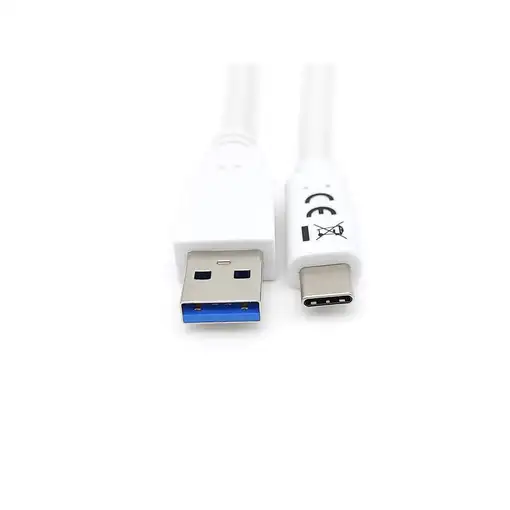 Equip 128363 Cable USB 3.2 Gen 1 C a A, M/M , 1,0m, 5Gbps, Blanco