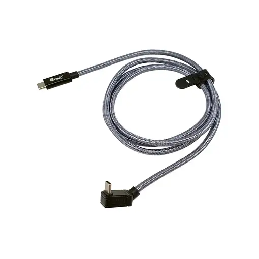 Equip 128423 Cable USB 3.2 Gen 2x2 C a conector C U, 3,0 m, negro, M/M, PD240W, 4K
