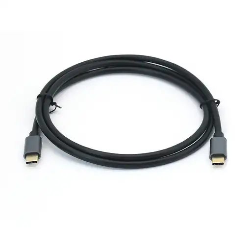 Equip 128354 Cable USB 3.2 Gen 2 C a C, M/M, 1,0m, PD100W , 4K/60Hz, 10Gbps, Negro