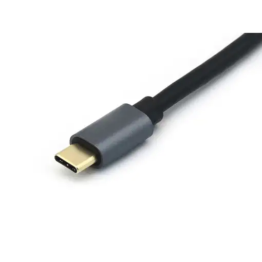 Equip 128354 Cable USB 3.2 Gen 2 C a C, M/M, 1,0m, PD100W , 4K/60Hz, 10Gbps, Negro
