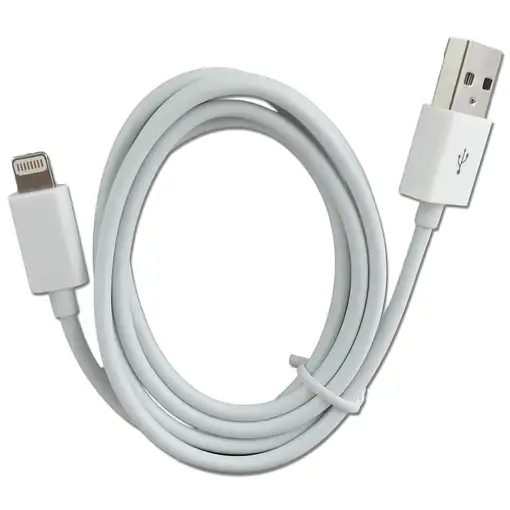 2GO 794888 cable de conector Lightning 1 m Blanco 2GO 794888 cable de conector Lightning 1 m Blanco