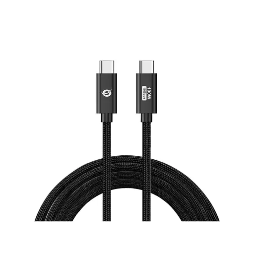 Conceptronic ETTA02B12 cable USB USB 3.2 Gen 2 (3.1 Gen 2) 1,2 m USB C Negro