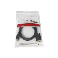 Equip 119338 Cable DisplayPort macho a VGA (HD15) macho, 2,0 m