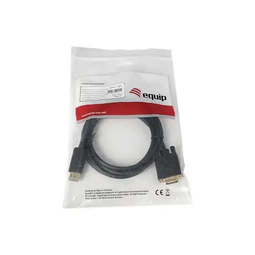 Equip 119338 Cable DisplayPort macho a VGA (HD15) macho, 2,0 m