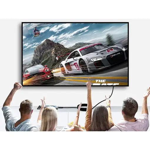 Equip 119273 Cable DisplayPort 2.1, 3,0 m, 16K/60Hz, 40Gbps