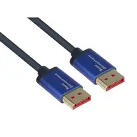 Alcasa 4814-SF030B cable DisplayPort 3 m Azul