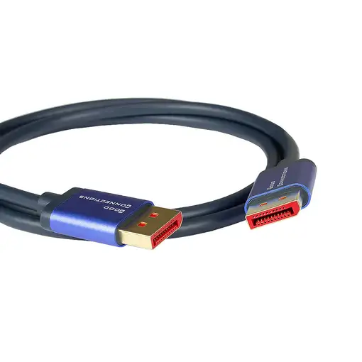 Alcasa 4814-SF030B cable DisplayPort 3 m Azul