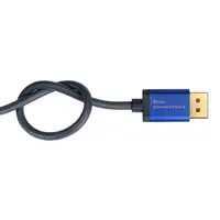 Alcasa 4814-SF030B cable DisplayPort 3 m Azul