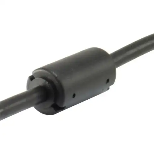 Equip 118816 cable VGA 20 m VGA (D-Sub) Negro