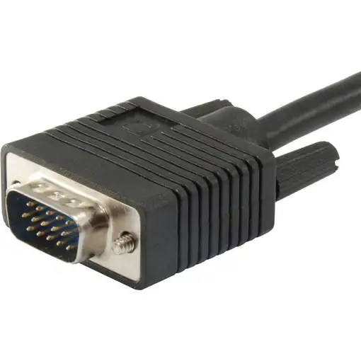 Equip 118816 cable VGA 20 m VGA (D-Sub) Negro