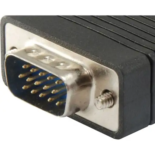 Equip 118816 cable VGA 20 m VGA (D-Sub) Negro