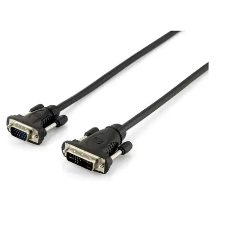 Equip 118943 adaptador de cable de vídeo 1,8 m DVI-A VGA (D-Sub) Negro