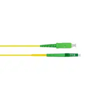 Alcasa LW-S901LASA Cable de fibra óptica e InfiniBand 1 m LC SC Amarillo