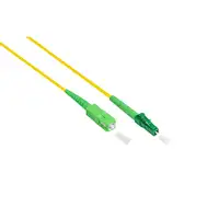Alcasa LW-S901LASA Cable de fibra óptica e InfiniBand 1 m LC SC Amarillo