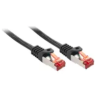 Lindy Cat.6 S/FTP 7.5m cable de red Negro 7,5 m Cat6 S/FTP (S-STP)
