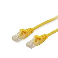 Equip 625463 cable de red Amarillo 0,25 m Cat6 U/UTP (UTP)