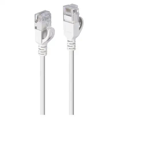 Lindy 47581 cable de red Gris 0,5 m Cat6a U/UTP (UTP)