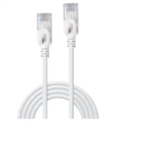 Lindy 47581 cable de red Gris 0,5 m Cat6a U/UTP (UTP)