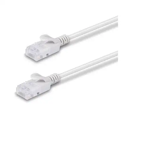 Lindy 47581 cable de red Gris 0,5 m Cat6a U/UTP (UTP)