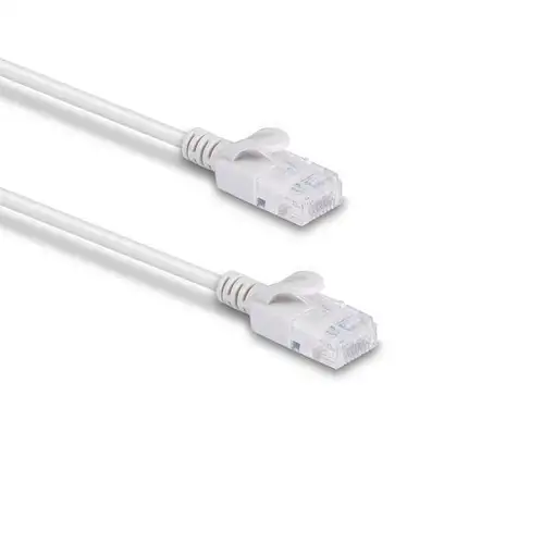 Lindy 47581 cable de red Gris 0,5 m Cat6a U/UTP (UTP)