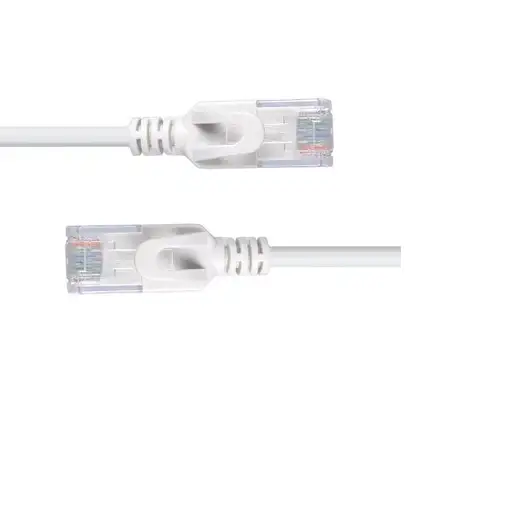 Lindy 47581 cable de red Gris 0,5 m Cat6a U/UTP (UTP)