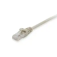 Equip 603012 cable de red Beige 1 m Cat6a U/UTP (UTP)