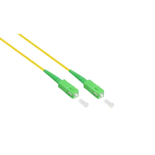 Alcasa LW-S905LASA Cable de fibra óptica e InfiniBand 5 m LC SC FTTH Amarillo Alcasa LW-S905LASA Cable de fibra óptica e InfiniBand 5 m LC SC FTTH Amarillo