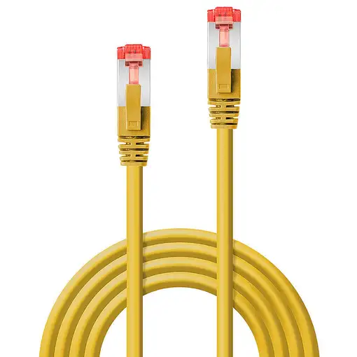 Lindy 47761 cable de red Amarillo 0,5 m Cat6 S/FTP (S-STP)
