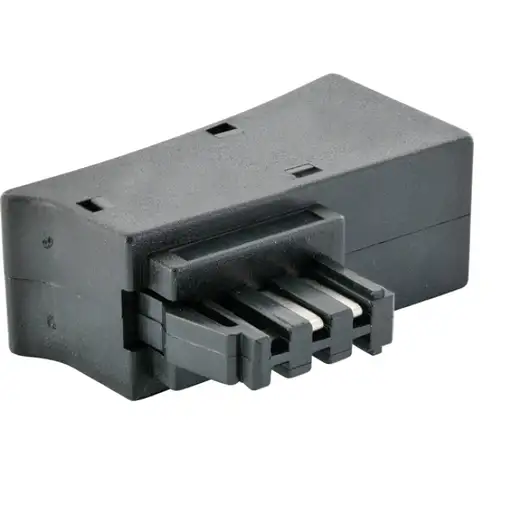 Schwaiger TST4215533 cambiador de género para cable TAE-F RJ-45 Negro