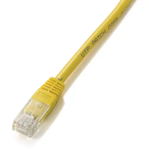 Equip 825462 cable de red Amarillo 3 m Cat5e U/UTP (UTP)
