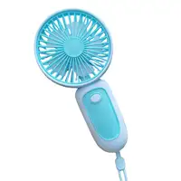 Mini ventilador Klack portátil silencioso, recargable USB