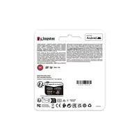 Kingston Technology Tarjeta microSDXC Canvas Go Plus Gen4 de 64 GB, 200 MB/s, A2 U