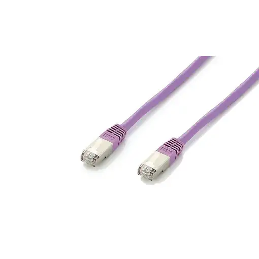 Equip 605652 cable de red Púrpura 3 m Cat6a S/FTP (S-STP)