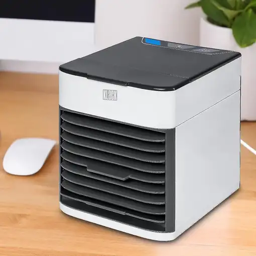 Mini Aire Acondicionado Climatizado Enfriador Portátil Klack Pack de 2 u