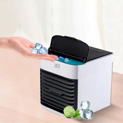 Mini Aire Acondicionado Climatizado Enfriador Portátil Klack Pack de 2 u