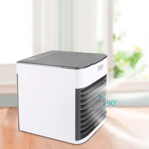 Mini Aire Acondicionado Climatizado Enfriador Portátil Klack Pack de 2 u