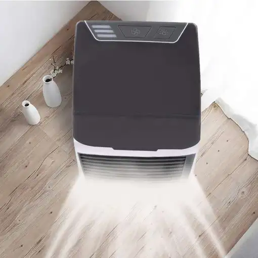 Mini Aire Acondicionado Climatizado Enfriador Portátil Klack Pack de 2 u