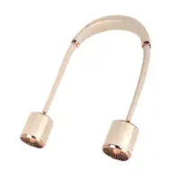 Ventilador de Cuello Klack Recargable por USB: Refresca Tu Día Beige