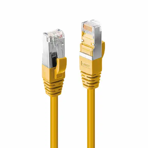 Lindy 47862 cable de red Amarillo 1 m Cat6a S/FTP (S-STP)