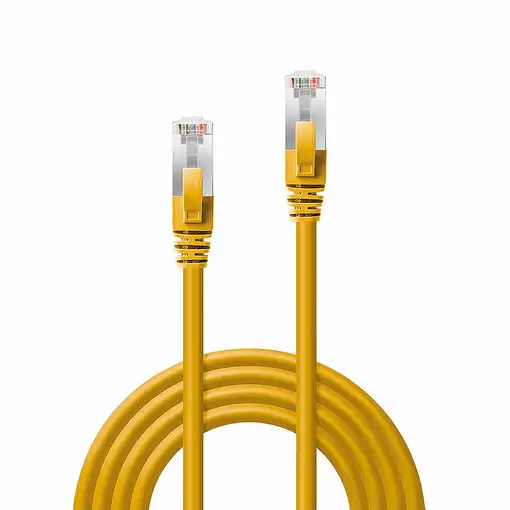 Lindy 47862 cable de red Amarillo 1 m Cat6a S/FTP (S-STP)